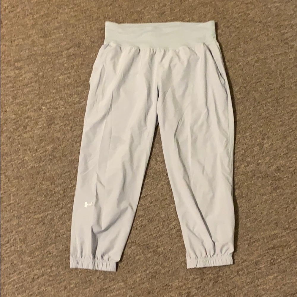 Gray under armor joggers